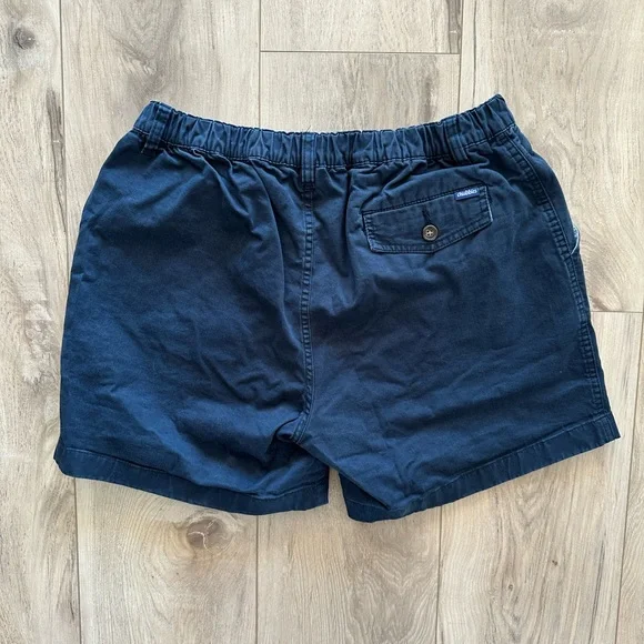 Chubbies Navy Blue 5.5” Shorts - Picture 2 of 6